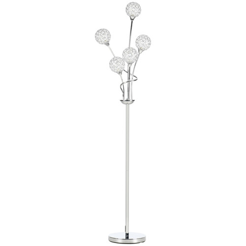 Crystal floor lamp - floor,