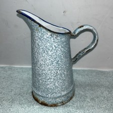 Vintage French Marbled Enamel