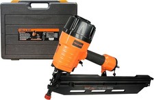 Valu-Air 9021C 21 Degree 3-1/2" Full Round Head Framing Nailer w/ Carrying Case