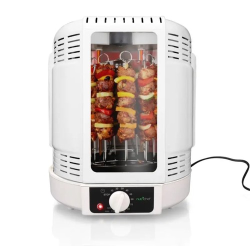 Nutrichef vertical rotisserie - nutrichef,