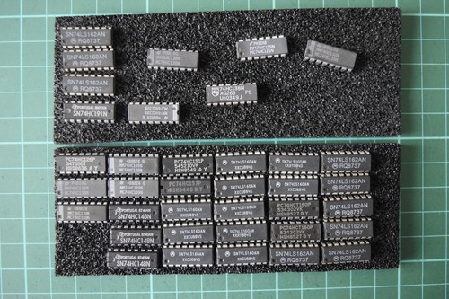 Job lot electronic components - job,
