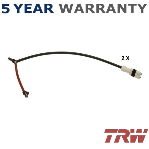 Trw front brake pad wear - front,