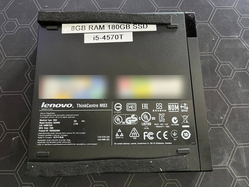 Lenovo thinkcentre m83 - thinkcentre,
