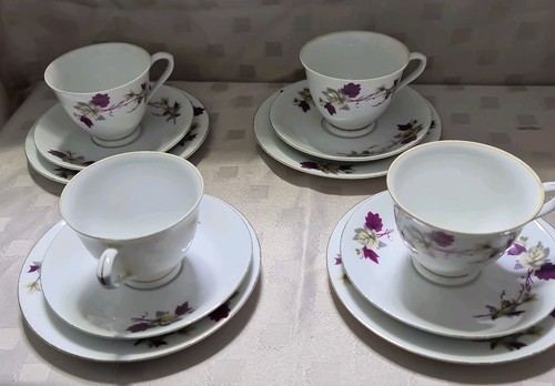 Vintage 1950s porcelain - 4, tea