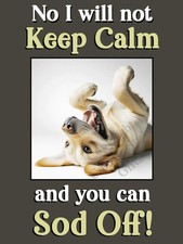 Labrador Golden Lab Pet Dog Funny Flexible Fridge Magnet Christmas Gift