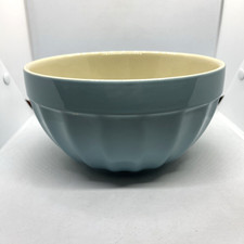 Vintage Ceramic Mixing Bowl Duck Egg Blue Trade Winds Table Ware