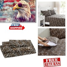 Whimsical Zebra Leopard Print