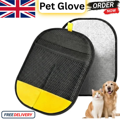 Pet hair removal glove magic - removal,