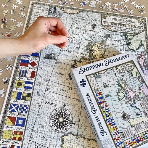Colour shipping forecast - colour,