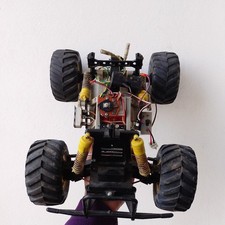 vintage tamiya monster beetle/