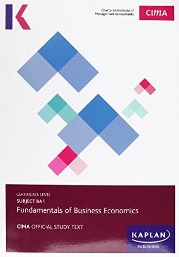 Cima ba1 funadamentals - ba1, of