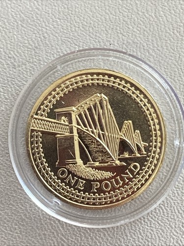 2004 forth railway - bridge, £1