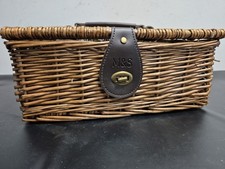 Small M & S Branded Picnic Hamper - Ideal for Christmas Hampers