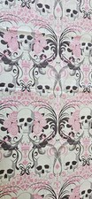 Bundle Of Craft Cotton Fabrics Skulls 3 Pieces Alexander Henry