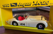CORGI JAGUAR XJ 120 CONVERTIBLE  1952 RALLYE DES ALPES 804