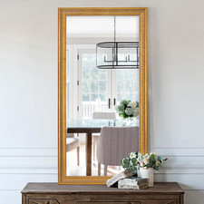 Large Antique Gold Mirror