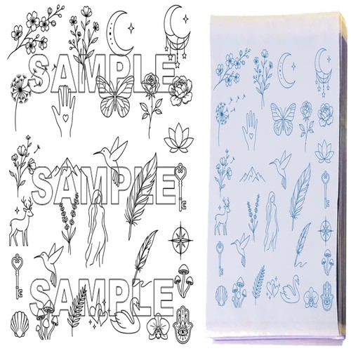 Pre printed tattoo - pre-printed,