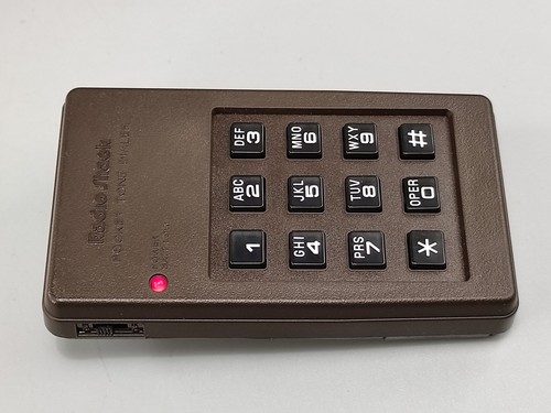 Tandy sound level meter used - tandy,