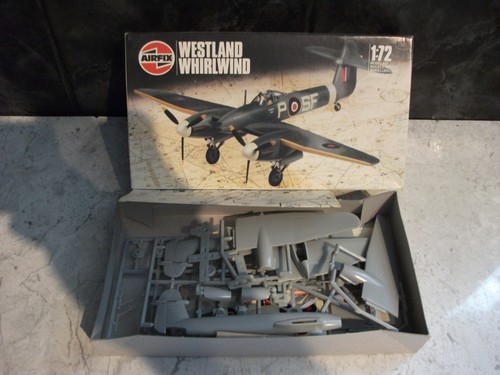Airfix westland whirlwind 72 - whirlwind, 1.72