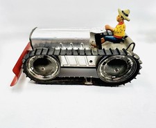 Vintage Marx Crawler Tractor