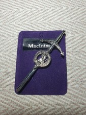 Macintosh Scottish Clan Crest