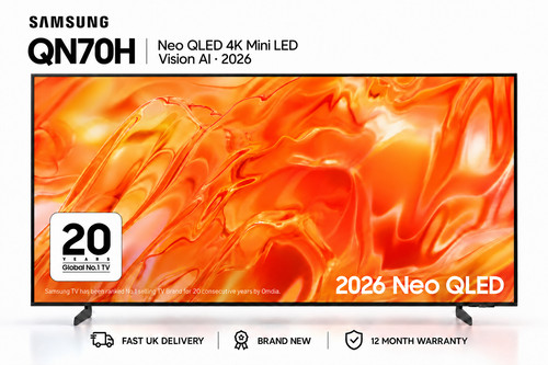 Samsung qn70h neo qled mini - samsung, 4k