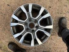2x FORD RANGER Alloy Wheel 18"