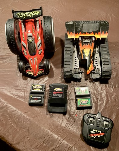 Vintage tyco lot nitro - vintage, r/c