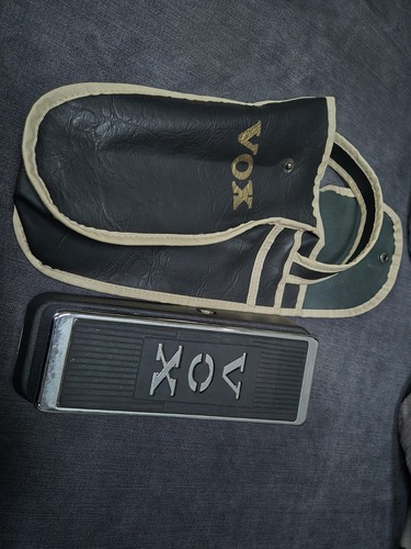 Vox wah - pedal, usa