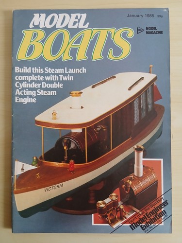 Model boats january - january, 1985