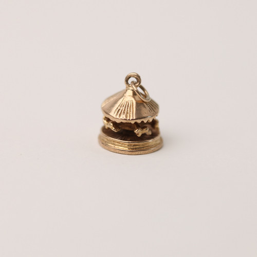 9ct yellow gold - 9ct, spinning