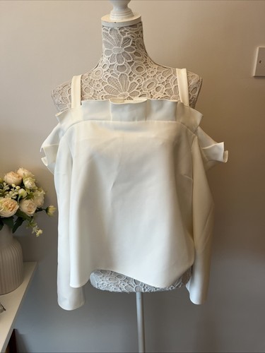 Top shop size white - shop, 16
