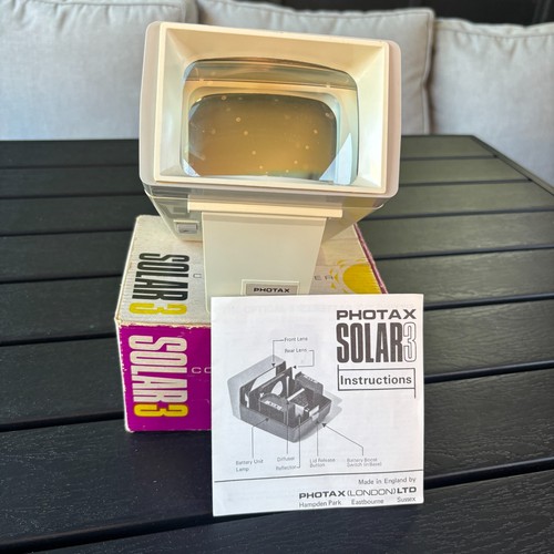 Photax solar colour - photax, slide