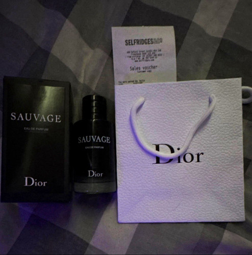 Dior sauvage eau parfum - dior,