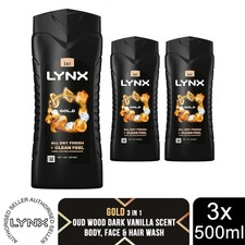 Lynx Gold 12H Refreshing