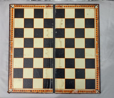 Vintage Large Folding Chess