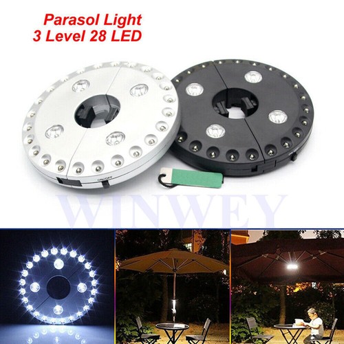 Leds patio umbrella parasol - leds,