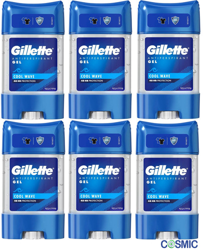 Gillette cool wave 48 hour - wave,