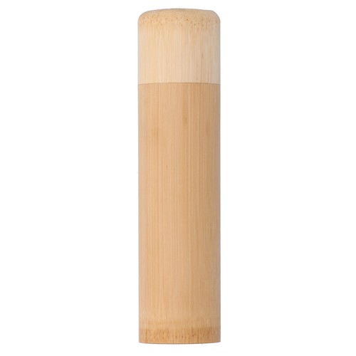 2pcs bamboo tube natural - 2pcs,
