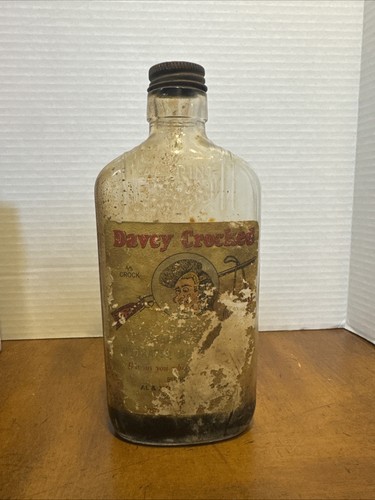 Davey crocked hydrated bear - davey,