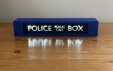 Illuminated Dr Who Police Box
