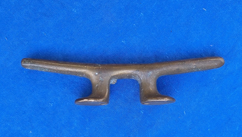 Vintage solid brass boat - brass,