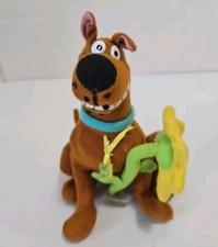 Cartoon Network Scooby Doo Holding Flower Plush