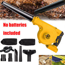 Cordless Leaf Blower Vacuum Snow Blower for Dewalt 18V/20V Max Battery Tool Only