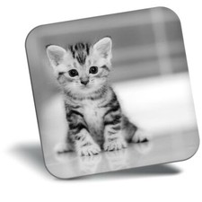 Awesome Fridge Magnet bw -