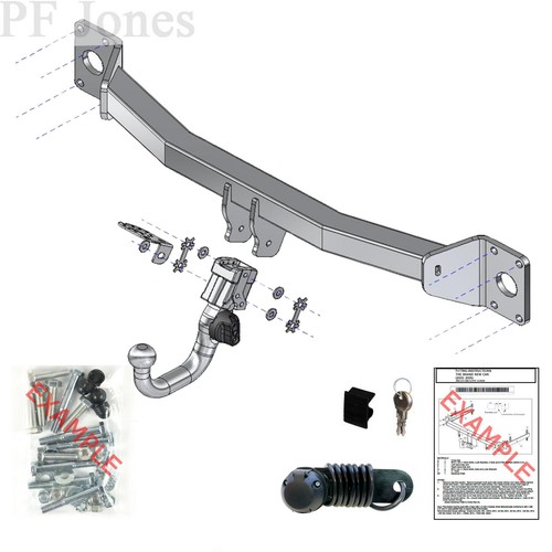 Tow trust towbar - tow-trust, for