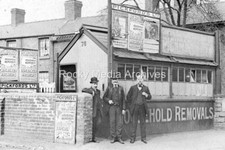 Itf-52 Pickford's, World Wide Removals Office, Doncaster, Yorkshire. Photo