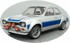 Ford Escort MK1 RS2000 AVO STICKERS **BROAD** STRIPE KIT DECALS RS 2000
