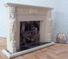 dollhouse adams fireplace