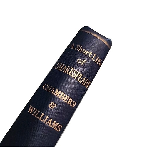 Short life shakespeare - life,